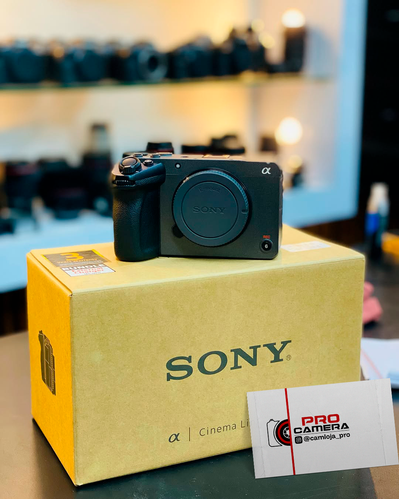 CAMERA SONY FX30 SEMI NOVA IMPECÁVEL