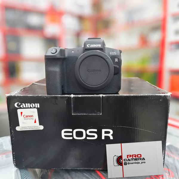 CAMERA EOS R SEMI NOVA CORPO