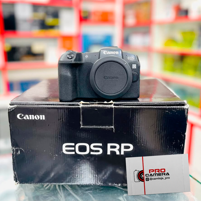 CAMERA CANON EOS RP SEMI NOVA CORPO