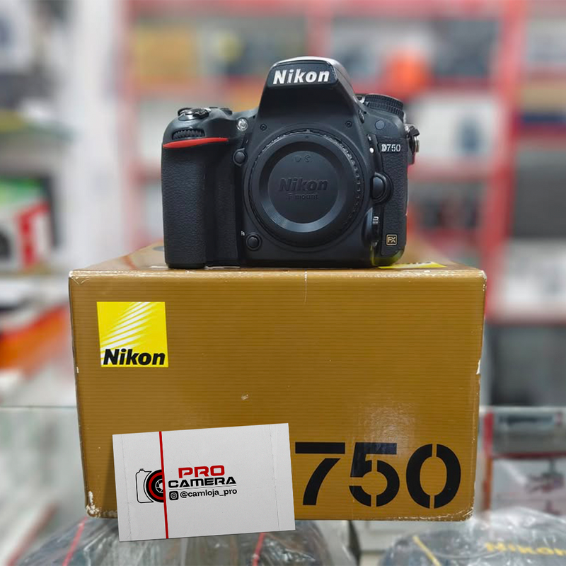 CAMERA NIKON D750 SEMI NOVA