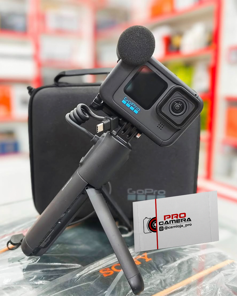GO PRO HERO 12 BLACK + TRIPE