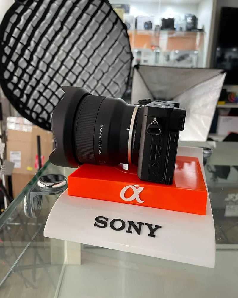 KIT SONY ALPHA A6600 + TAMRON 35mm f2.8 SEMI NOVA