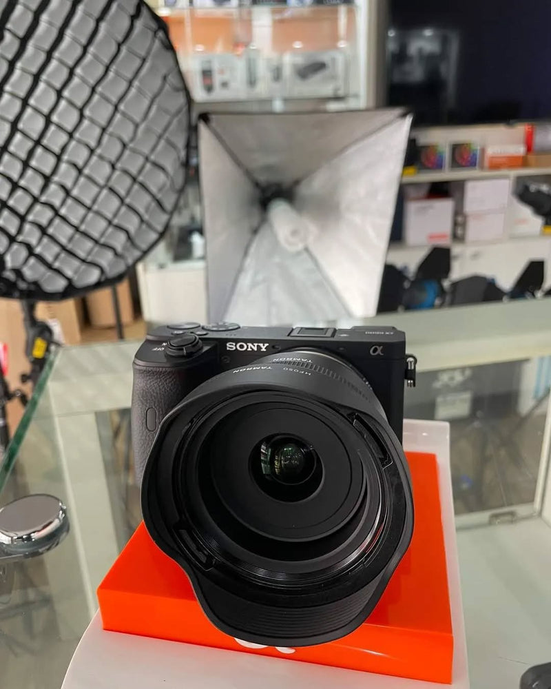 KIT SONY ALPHA A6600 + TAMRON 35mm f2.8 SEMI NOVA