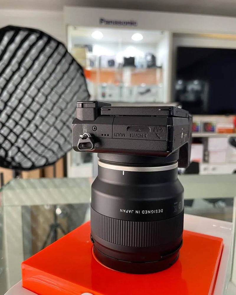 KIT SONY ALPHA A6600 + TAMRON 35mm f2.8 SEMI NOVA