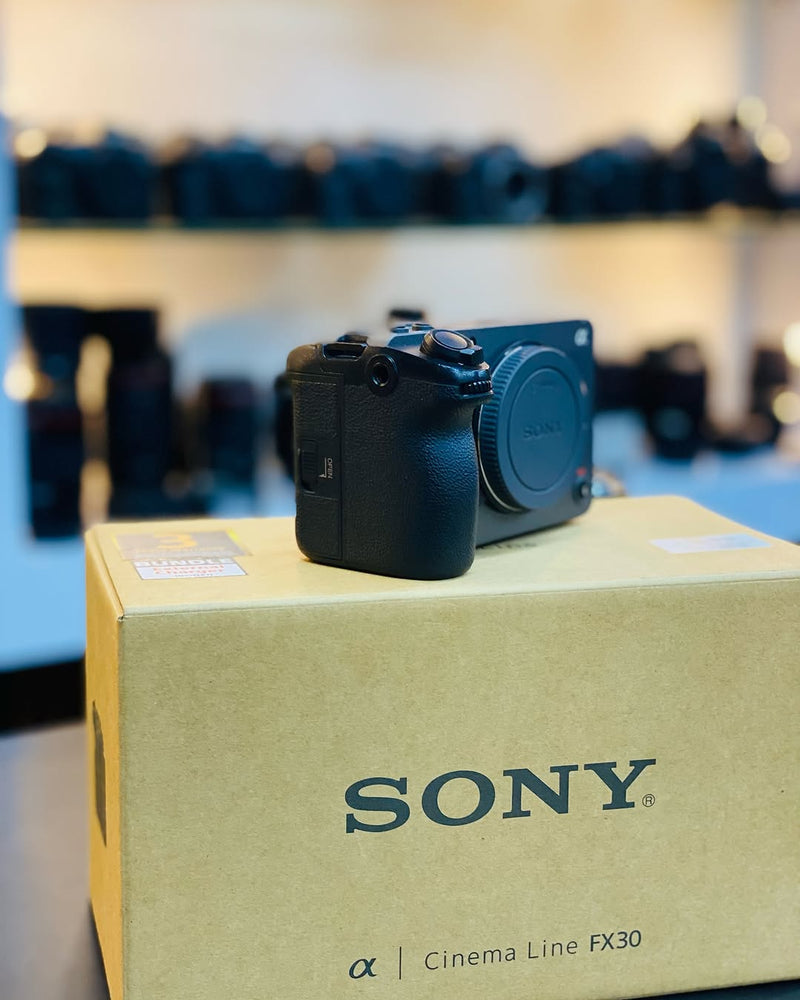 CAMERA SONY FX30 SEMI NOVA IMPECÁVEL